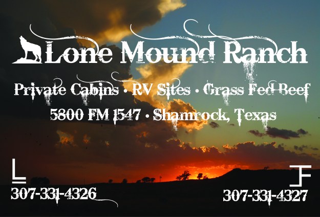 Lone Mound Metal Sign gate3